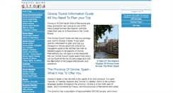 Desktop Screenshot of girona-tourist-guide.com